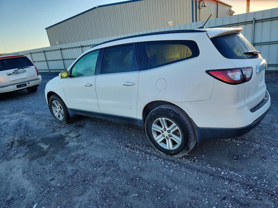 72355606 :رقم المزاد ، 1GNKRHKD6FJ180057 vin ، 2015 Chevrolet Traverse مزاد بيع