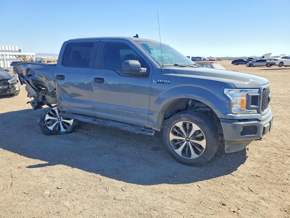 71264346 :رقم المزاد ، 1FTEW1EP9LKD97443 vin ، 2020 Ford F150 مزاد بيع