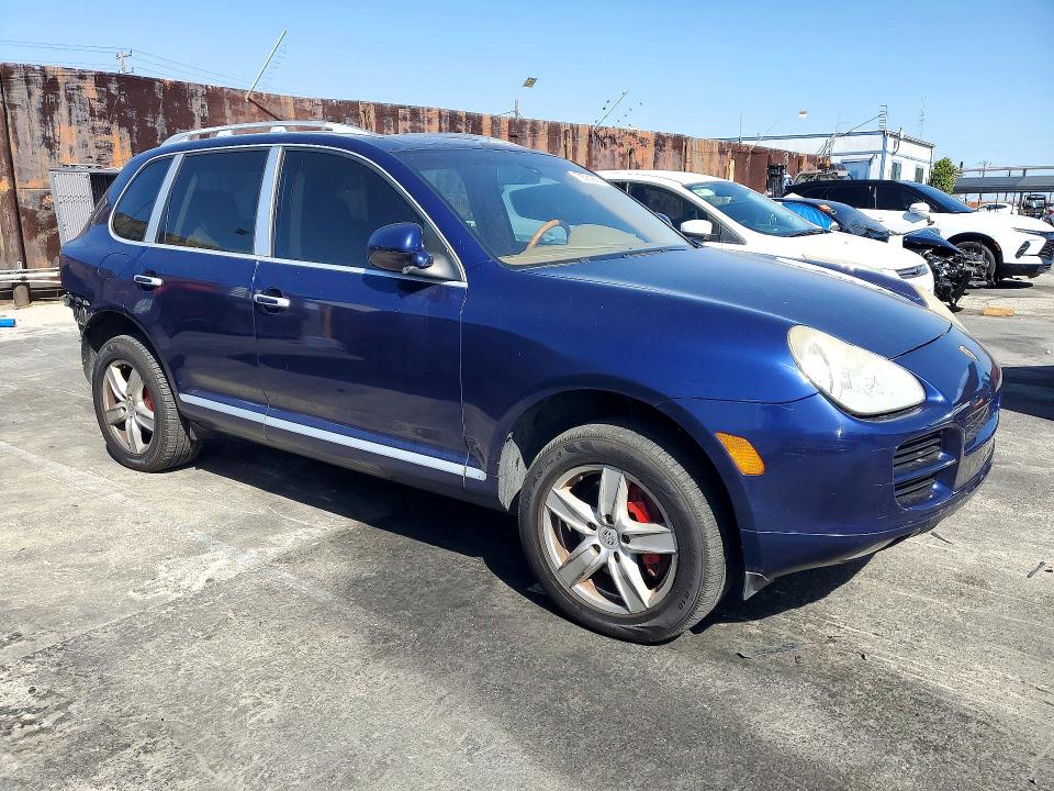 Продаж на аукціоні авто 2006 Porsche Cayenne, vin: WP1AB29P26LA62967, номер лоту: 72561866