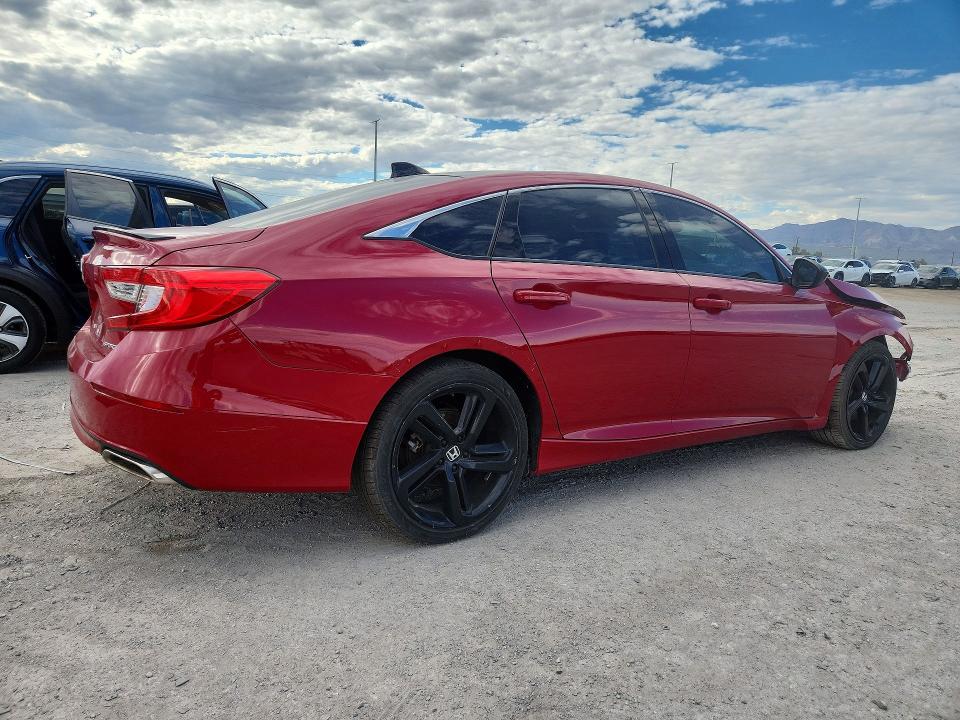 2020 Honda Accord მანქანა იყიდება აუქციონზე, vin: 1HGCV1F31LA022322, აუქციონის ნომერი: 72581316