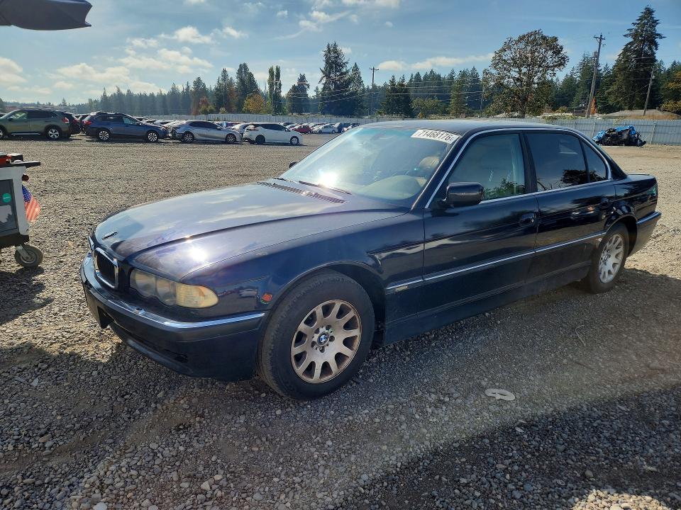 Продаж на аукціоні авто 2000 Bmw 740, vin: WBAGH8341YDP15990, номер лоту: 71468176
