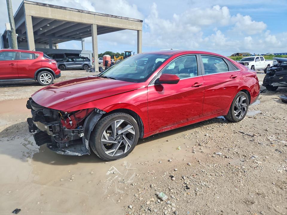 Aukcja sprzedaży 2025 Hyundai Elantra, vin: KMHLS4DG9SU923834, numer aukcji: 71421686