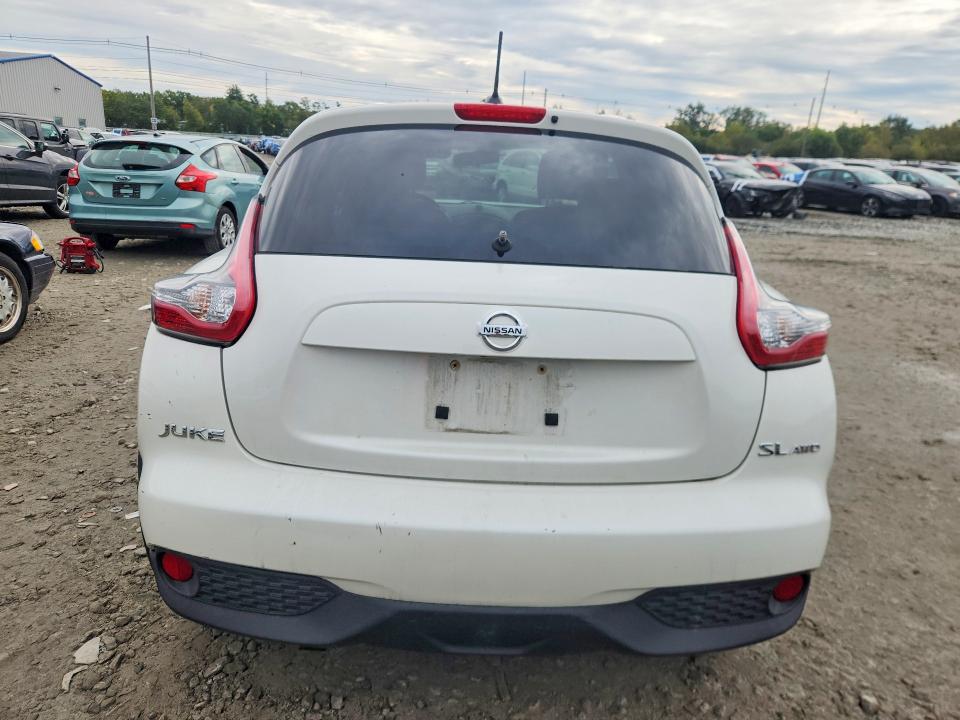 2015 Nissan Juke მანქანა იყიდება აუქციონზე, vin: JN8AF5MV8FT557157, აუქციონის ნომერი: 71213696