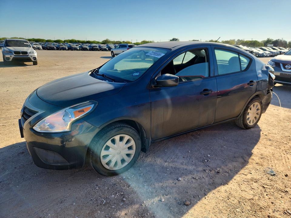 2016 Nissan Versa მანქანა იყიდება აუქციონზე, vin: 3N1CN7AP6GL879152, აუქციონის ნომერი: 72295586