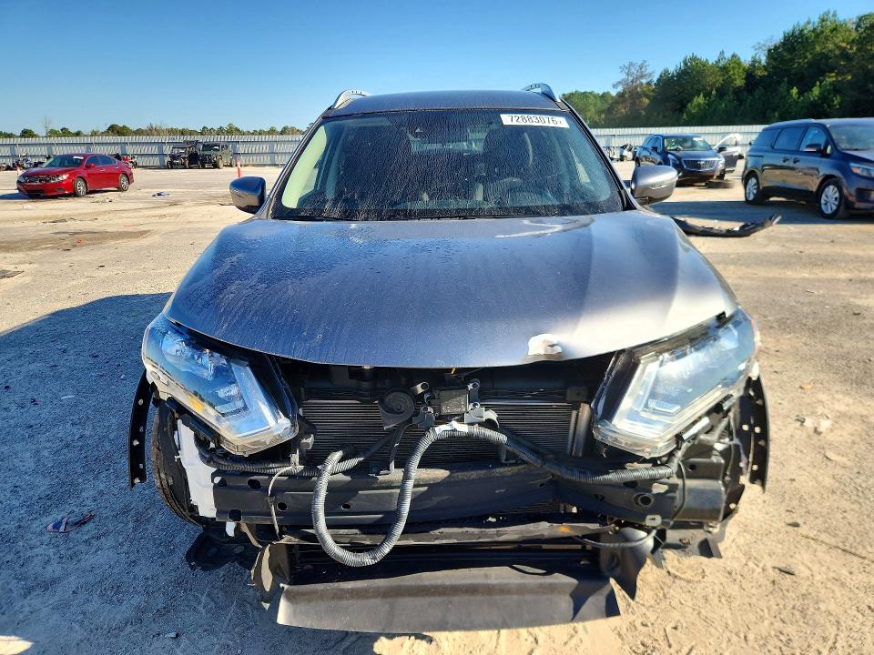 72883076 :رقم المزاد ، KNMAT2MT6LP514832 vin ، 2020 Nissan Rogue مزاد بيع