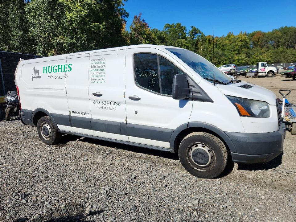 Продаж на аукціоні авто 2016 Ford Transit, vin: 1FTYE9ZM3GKA14455, номер лоту: 70772956