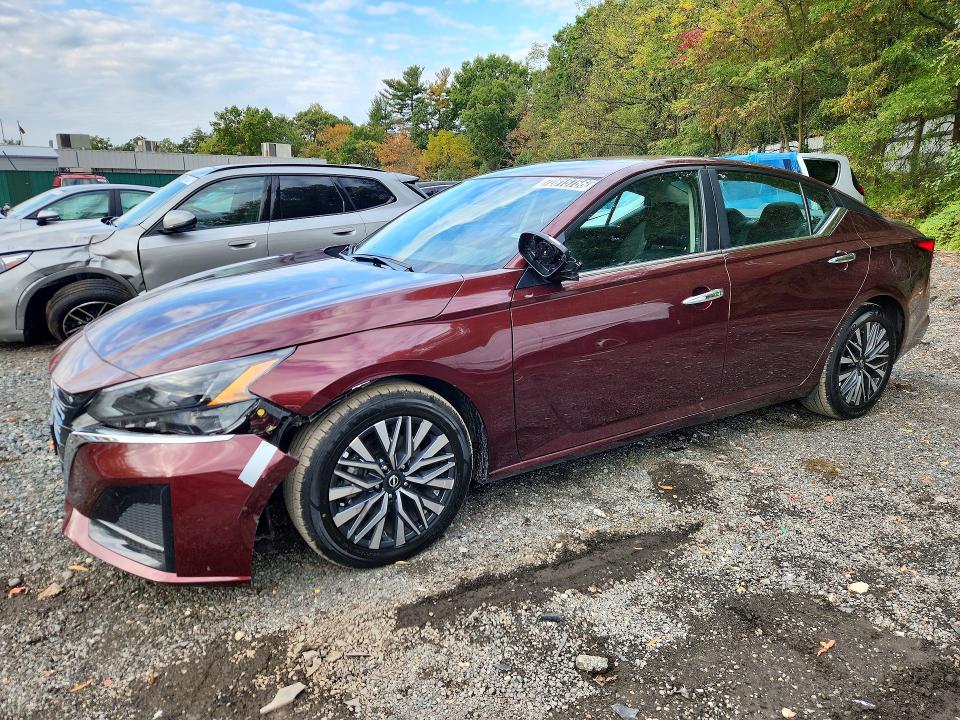 72815756 :رقم المزاد ، 1N4BL4DV8SN374705 vin ، 2025 Nissan Altima مزاد بيع