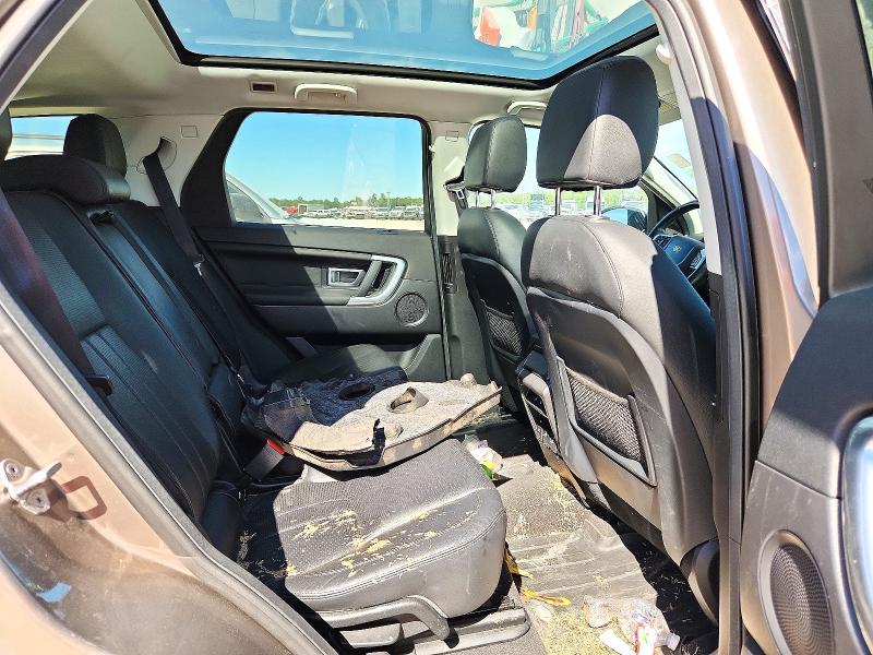 Aukcja sprzedaży 2016 Land Rover Discovery Sport, vin: SALCR2BG2GH628008, numer aukcji: 72236686