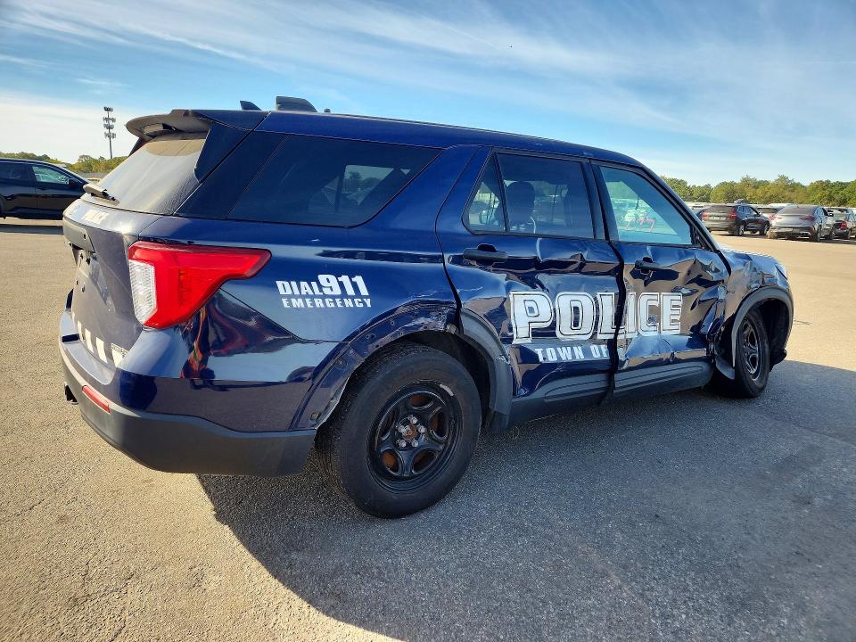 70549986 :رقم المزاد ، 1FM5K8AW6LGA19368 vin ، 2020 Ford Explorer مزاد بيع