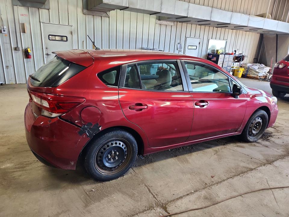 71857046 :رقم المزاد ، 4S3GTAB68K3741897 vin ، 2019 Subaru Impreza مزاد بيع