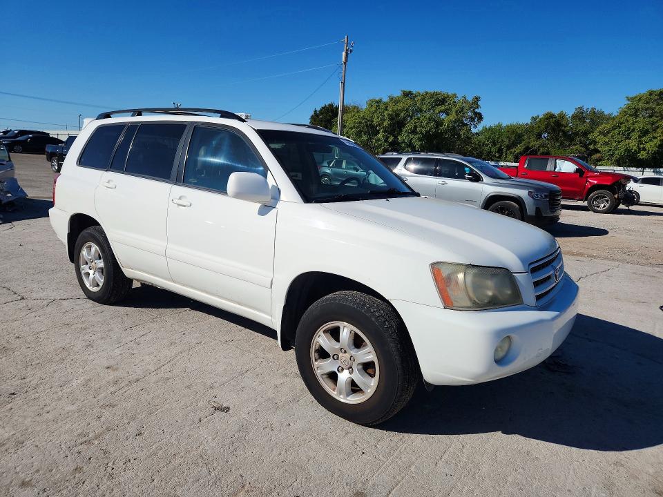71415616 :رقم المزاد ، JTEHF21AX20062198 vin ، 2002 Toyota Highlander مزاد بيع