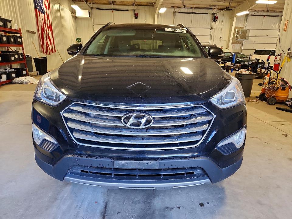 71505156 :رقم المزاد ، KM8SRDHF0GU137730 vin ، 2016 Hyundai Santa Fe مزاد بيع
