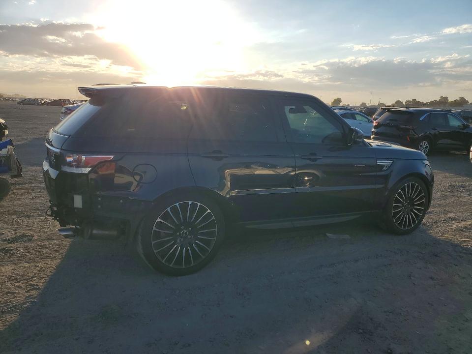 Продажа на аукционе авто 2015 Land Rover Range Rover Sport, vin: SALWR2VF6FA625068, номер лота: 70918956