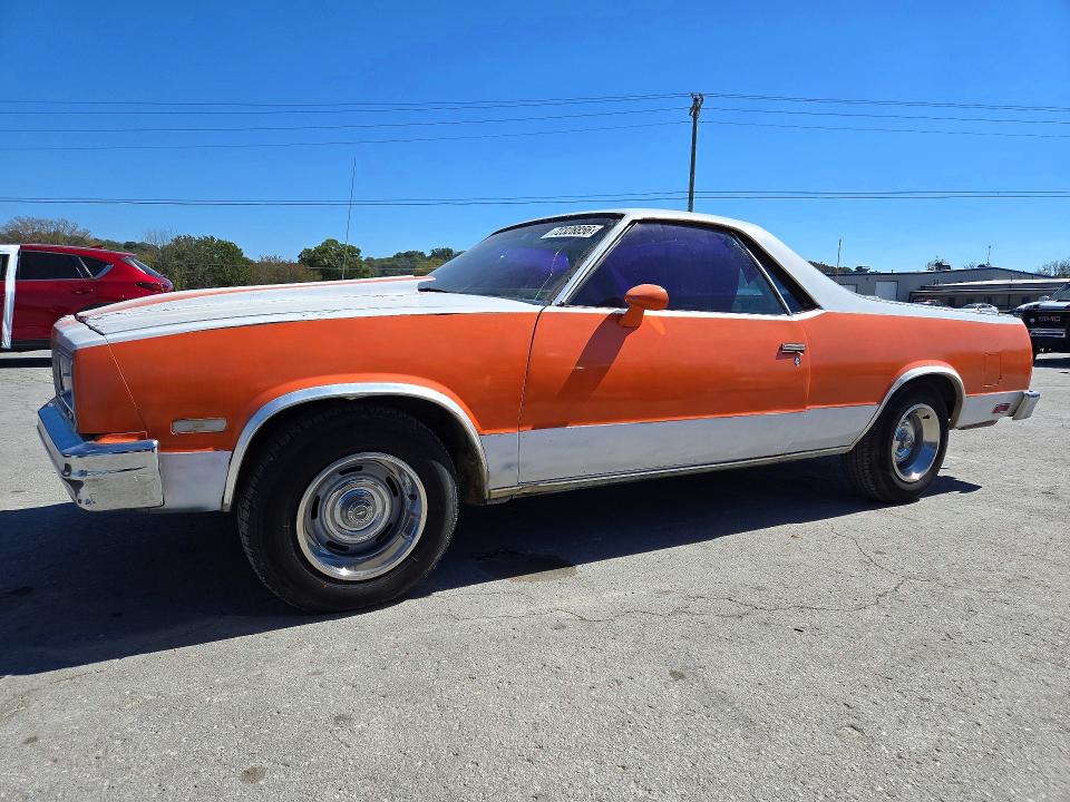 Продаж на аукціоні авто 1983 Chevrolet El Camino, vin: 1GCCW80H0DR192411, номер лоту: 72328856