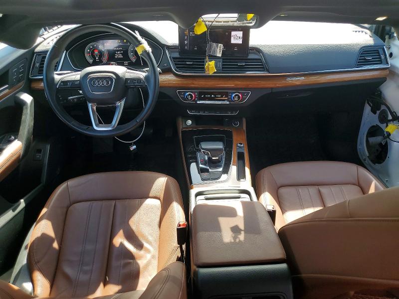 Продажа на аукционе авто 2021 Audi Q5, vin: WA1BAAFY4M2072915, номер лота: 70741956