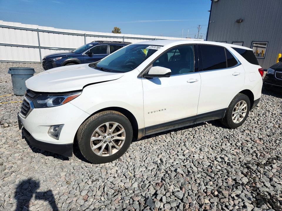 72574786 :رقم المزاد ، 2GNAXSEV6J6253680 vin ، 2018 Chevrolet Equinox مزاد بيع