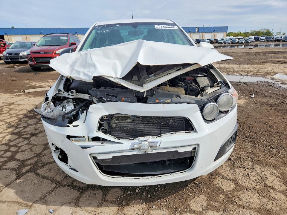 Продаж на аукціоні авто 2014 Chevrolet Sonic, vin: 1G1JC5SH7E4149333, номер лоту: 71353806
