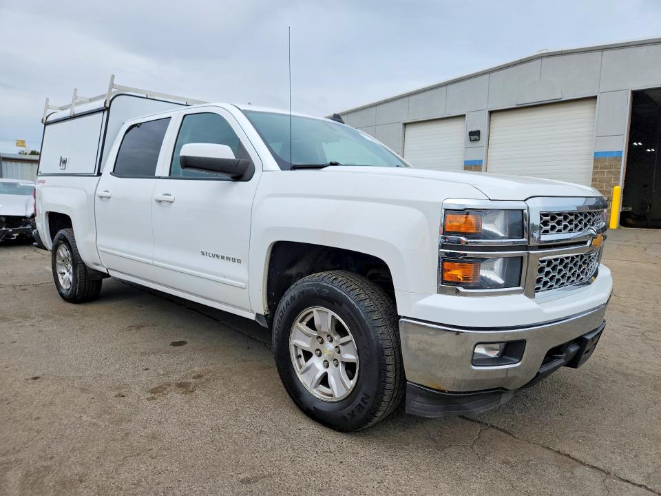 2015 Chevrolet Silverado მანქანა იყიდება აუქციონზე, vin: 3GCUKREC4FG388793, აუქციონის ნომერი: 71530146