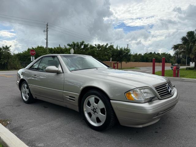 Auction sale of the 1999 Mercedes-benz Sl, vin: WDBFA68F3XF179806, lot number: 72748786
