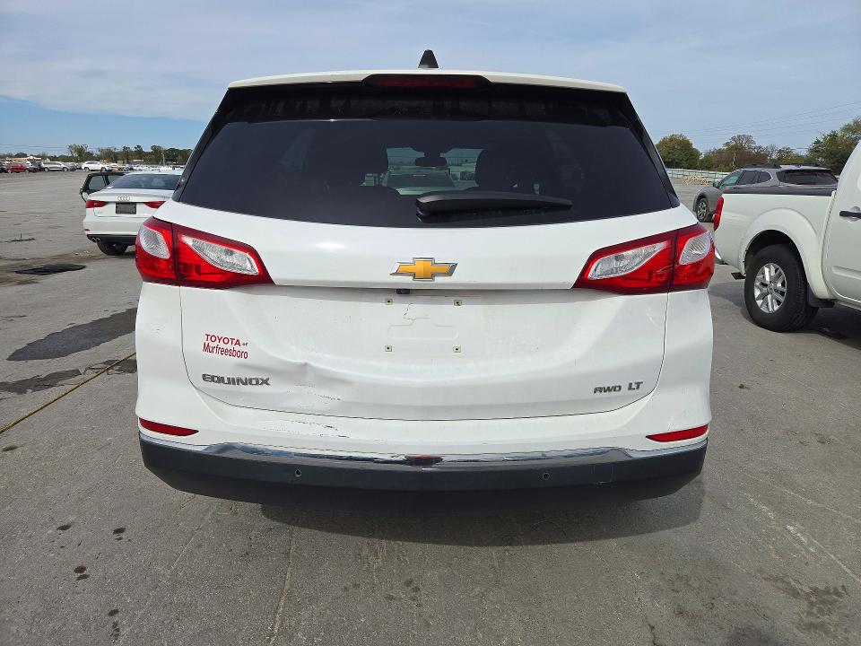Aukcja sprzedaży 2020 Chevrolet Equinox, vin: 2GNAXTEV7L6174544, numer aukcji: 72062036