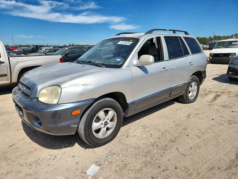 Продажа на аукционе авто 2005 Hyundai Santa Fe, vin: KM8SC13DX5U911825, номер лота: 72372676