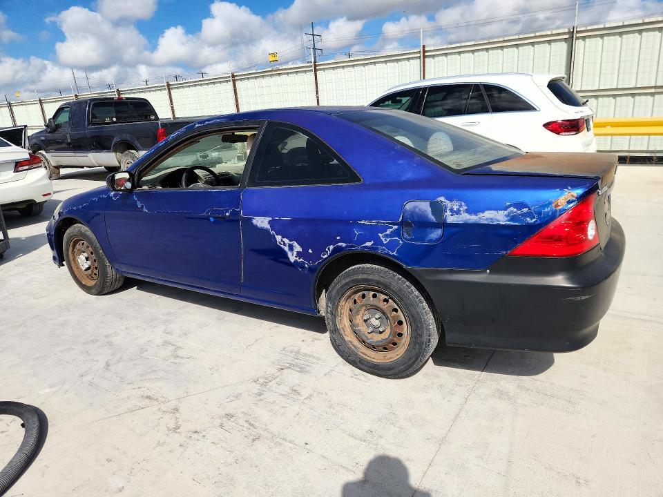 Aukcja sprzedaży 2004 Honda Civic, vin: 1HGEM225X4L037111, numer aukcji: 72998296