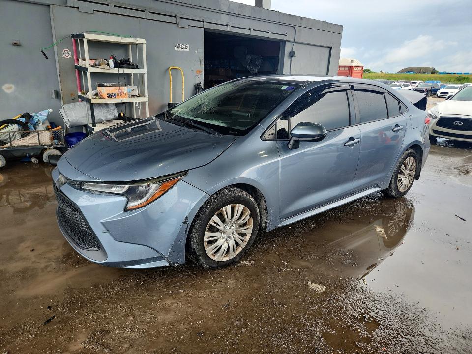 Aukcja sprzedaży 2020 Toyota Corolla, vin: JTDEPRAE7LJ064745, numer aukcji: 71086106