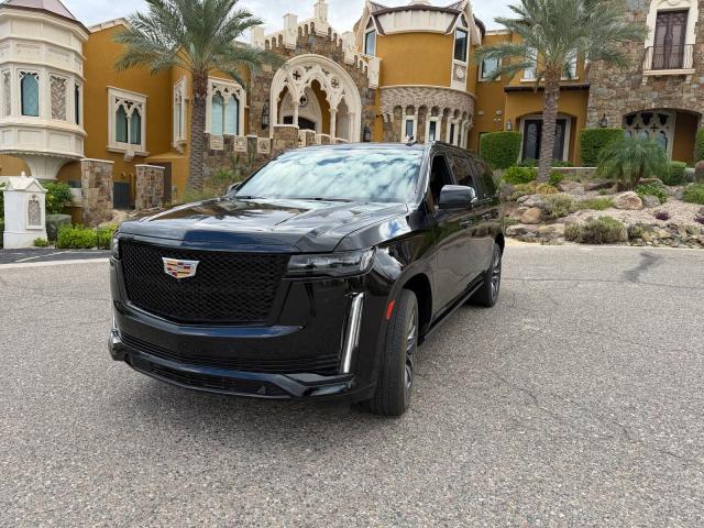 2021 Cadillac Escalade მანქანა იყიდება აუქციონზე, vin: 1GYS4RKL0MR402945, აუქციონის ნომერი: 72257056