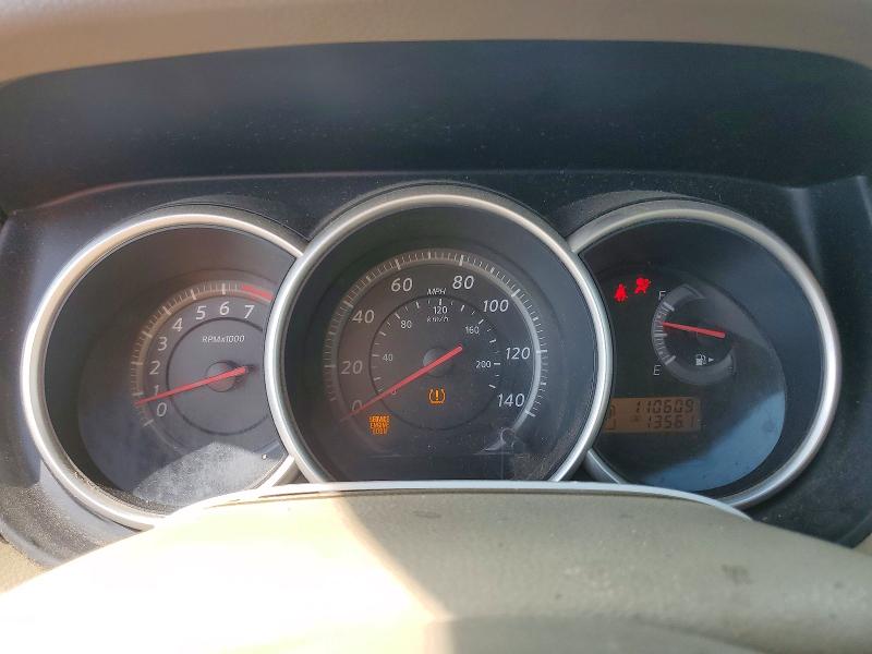 72409776 :رقم المزاد ، 3N1BC1CP1AL372324 vin ، 2010 Nissan Versa مزاد بيع