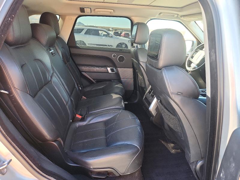 Продаж на аукціоні авто 2016 Land Rover Range Rover Sport, vin: SALWR2PF6GA111719, номер лоту: 71883766