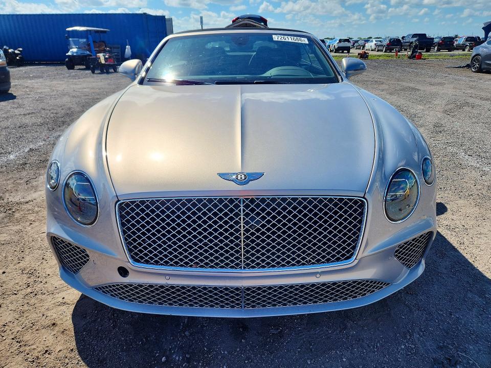 2020 Bentley Continental მანქანა იყიდება აუქციონზე, vin: SCBDG4ZG4LC075455, აუქციონის ნომერი: 72611686
