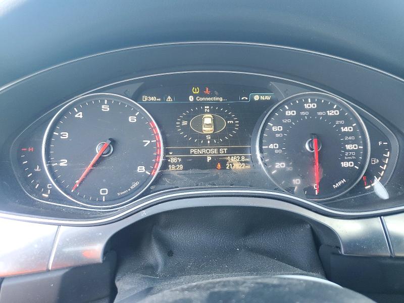 69954586 :رقم المزاد ، WAUHGAFC1CN165436 vin ، 2012 Audi A6 مزاد بيع