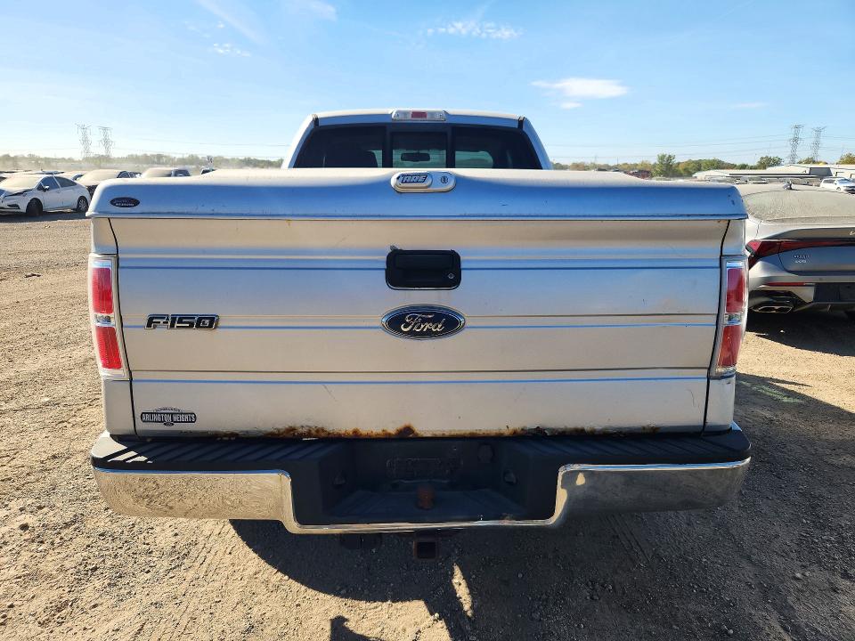 72228756 :رقم المزاد ، 1FTEX1E83AKE39124 vin ، 2010 Ford F150 مزاد بيع