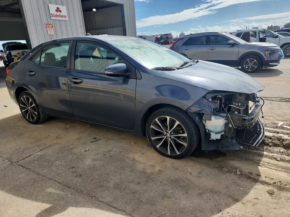 71159276 :رقم المزاد ، 5YFBURHE7KP910027 vin ، 2019 Toyota Corolla مزاد بيع