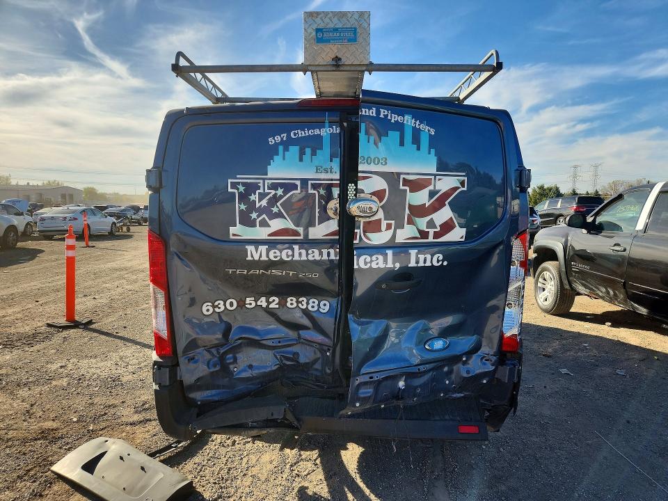 2023 Ford Transit მანქანა იყიდება აუქციონზე, vin: 1FTBR1Y8XPKB66524, აუქციონის ნომერი: 73741236