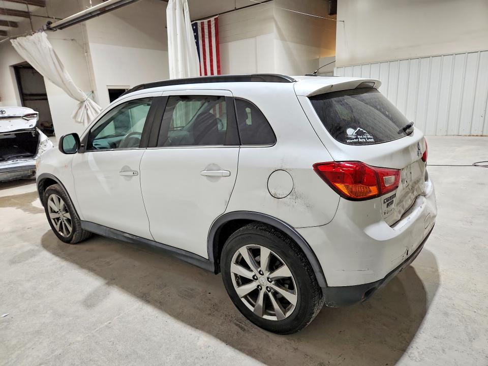 71881416 :رقم المزاد ، 4A4AP5AU2DE016331 vin ، 2013 Mitsubishi Outlander Sport مزاد بيع