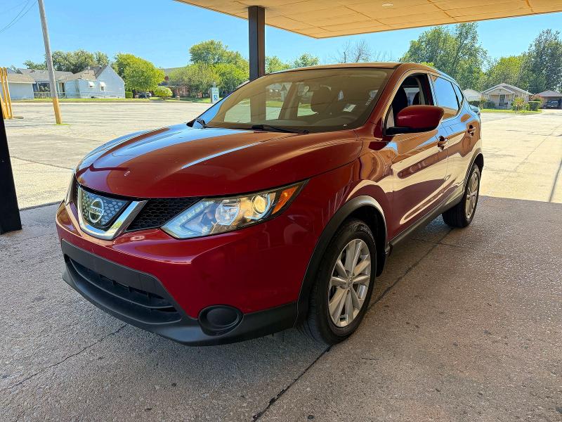 2018 Nissan Rogue Sport მანქანა იყიდება აუქციონზე, vin: JN1BJ1CR6JW287528, აუქციონის ნომერი: 72752786
