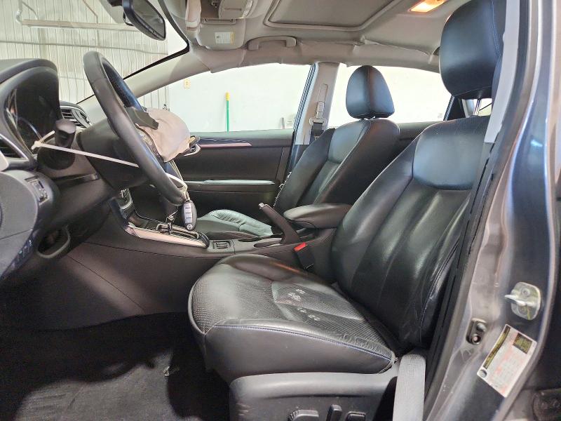 72222166 :رقم المزاد ، 3N1CB7AP4JY204435 vin ، 2018 Nissan Sentra مزاد بيع