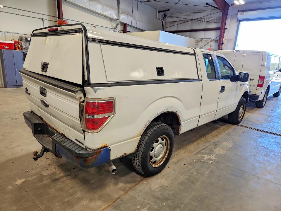 70750866 :رقم المزاد ، 1FTEX1EM5BKE20475 vin ، 2011 Ford F150 مزاد بيع