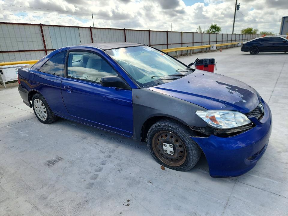 Aukcja sprzedaży 2004 Honda Civic, vin: 1HGEM225X4L037111, numer aukcji: 72998296