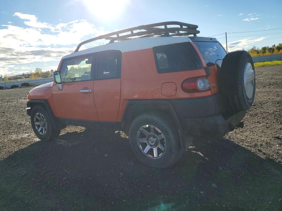 71810496 :رقم المزاد ، JTEBU4BF7EK178730 vin ، 2014 Toyota Fj Cruiser مزاد بيع