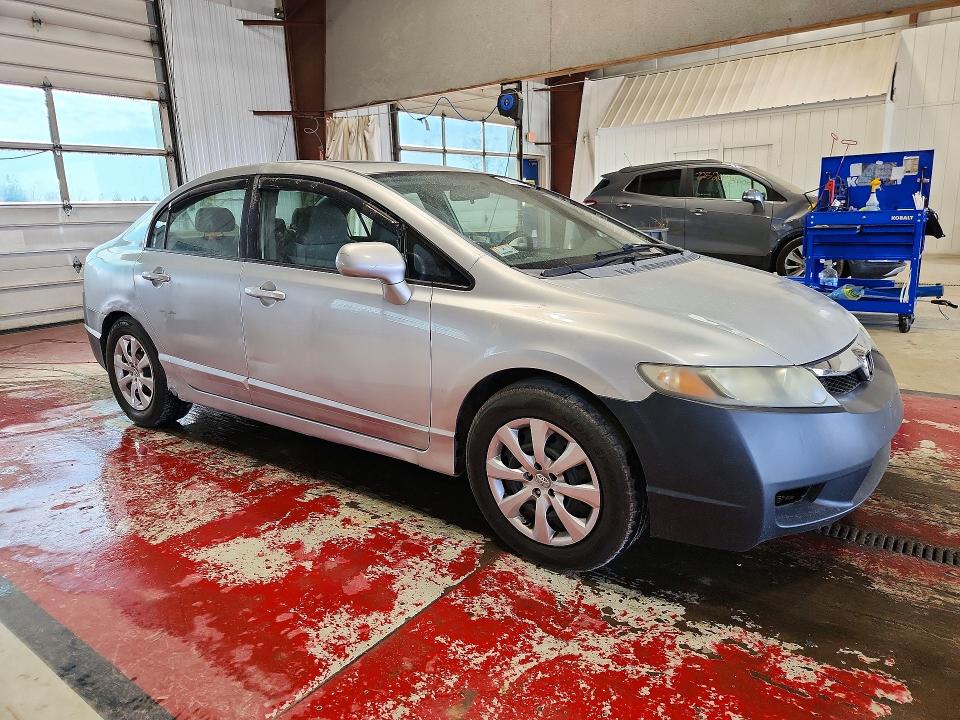 72558696 :رقم المزاد ، 2HGFA16809H309410 vin ، 2009 Honda Civic مزاد بيع