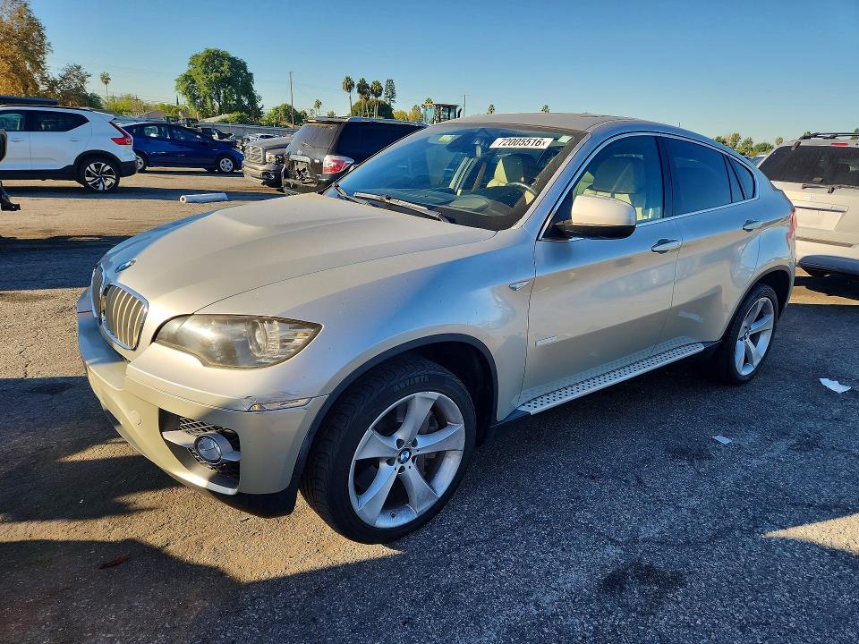 2010 Bmw X6 მანქანა იყიდება აუქციონზე, vin: 5UXFH0C52ALC66289, აუქციონის ნომერი: 72005516
