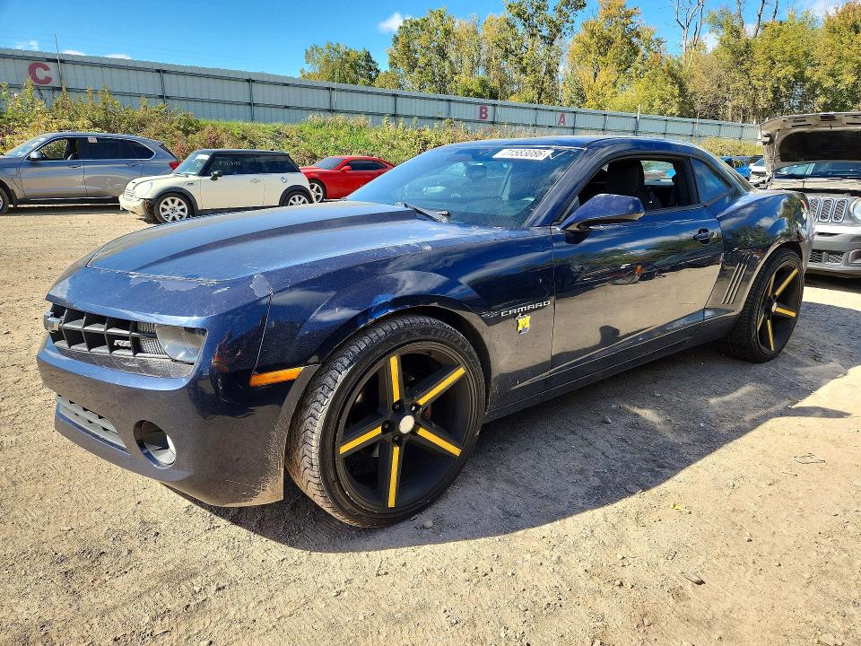 2011 Chevrolet Camaro მანქანა იყიდება აუქციონზე, vin: 2G1FB1ED1B9149363, აუქციონის ნომერი: 71583086