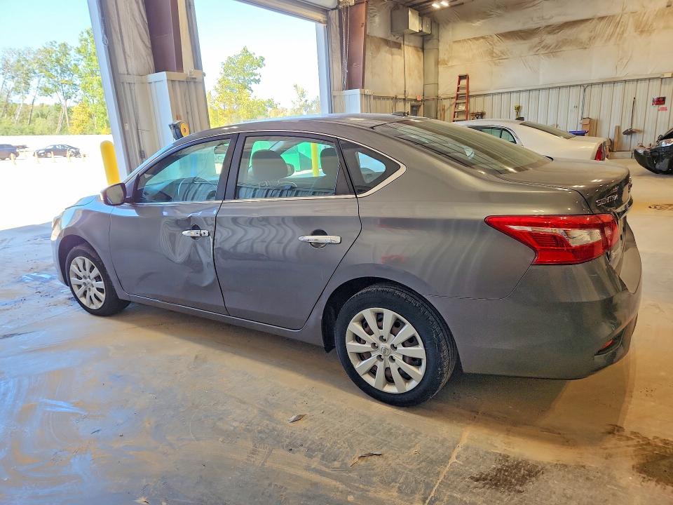 2017 Nissan Sentra მანქანა იყიდება აუქციონზე, vin: 3N1AB7AP3HL644029, აუქციონის ნომერი: 71496246