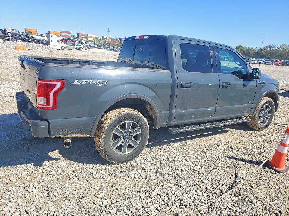 Продаж на аукціоні авто 2016 Ford F150, vin: 1FTEW1EP1GKF93382, номер лоту: 71543706