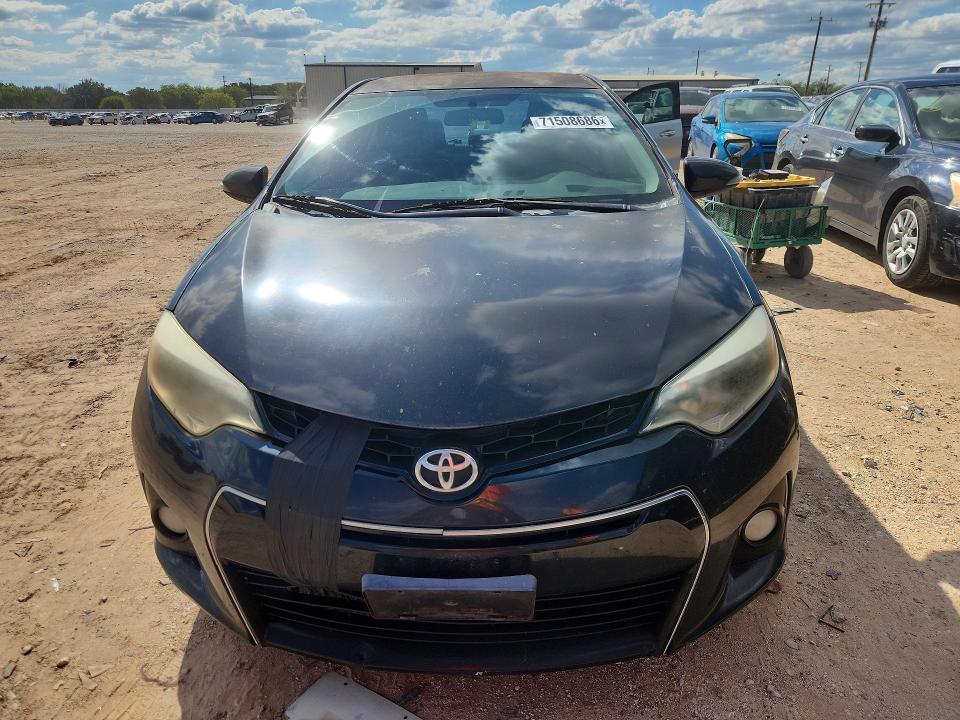 2014 Toyota Corolla მანქანა იყიდება აუქციონზე, vin: 5YFBURHE3EP003540, აუქციონის ნომერი: 71508686