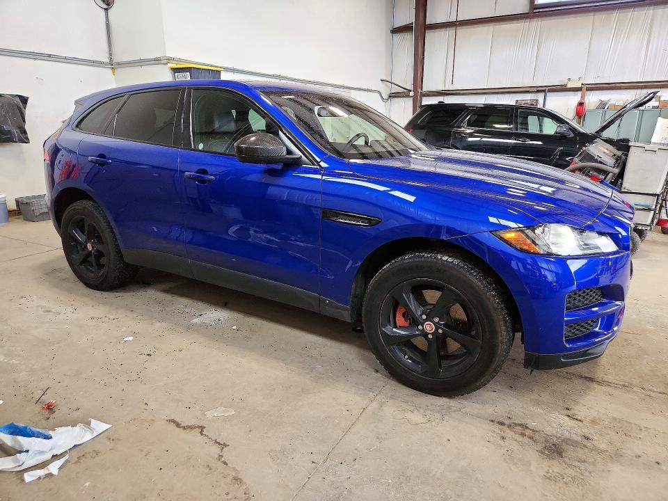 Продажа на аукционе авто 2018 Jaguar F-pace, vin: SADCK2EV3JA245060, номер лота: 72718486