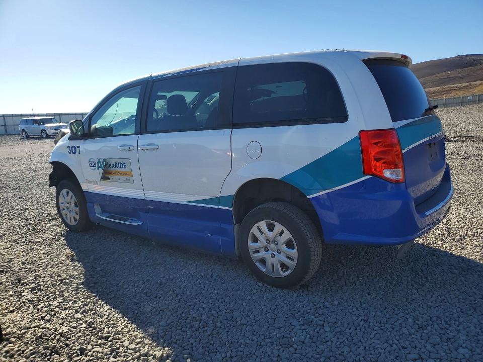 Продажа на аукционе авто 2018 Dodge Grand Caravan, vin: 2C7WDGBG8JR216707, номер лота: 70692716