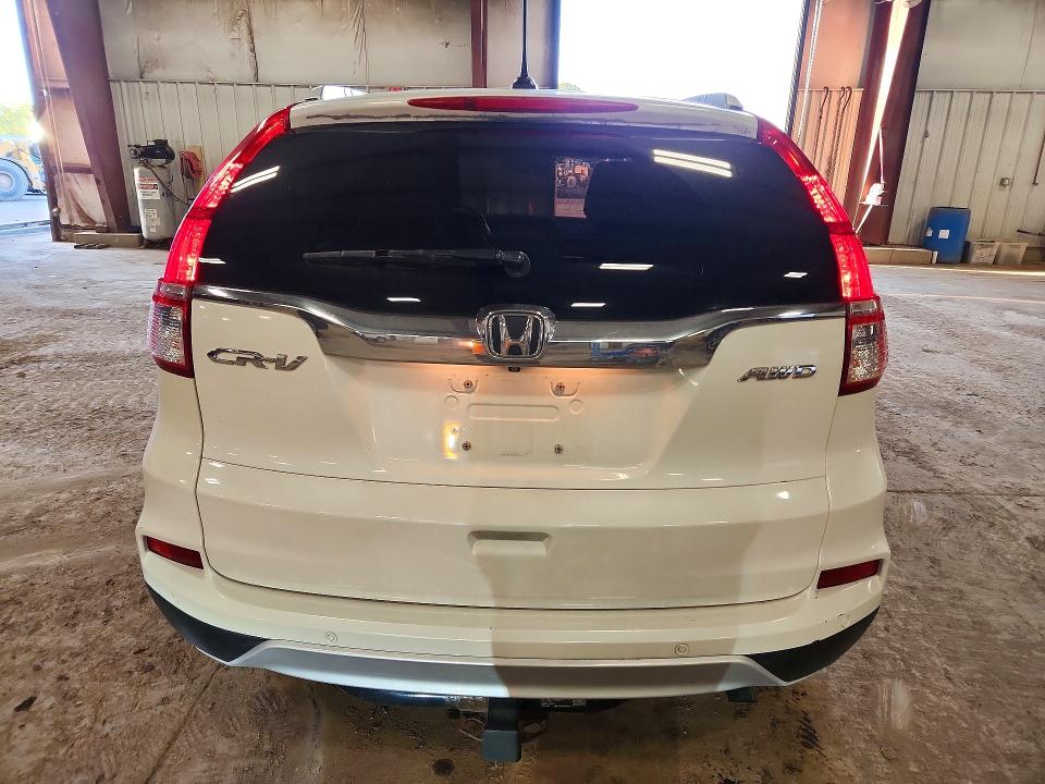 71606576 :رقم المزاد ، 5J6RM4H70FL057515 vin ، 2015 Honda Cr-v مزاد بيع